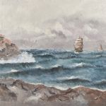 1084 9277 OIL PAINTING
